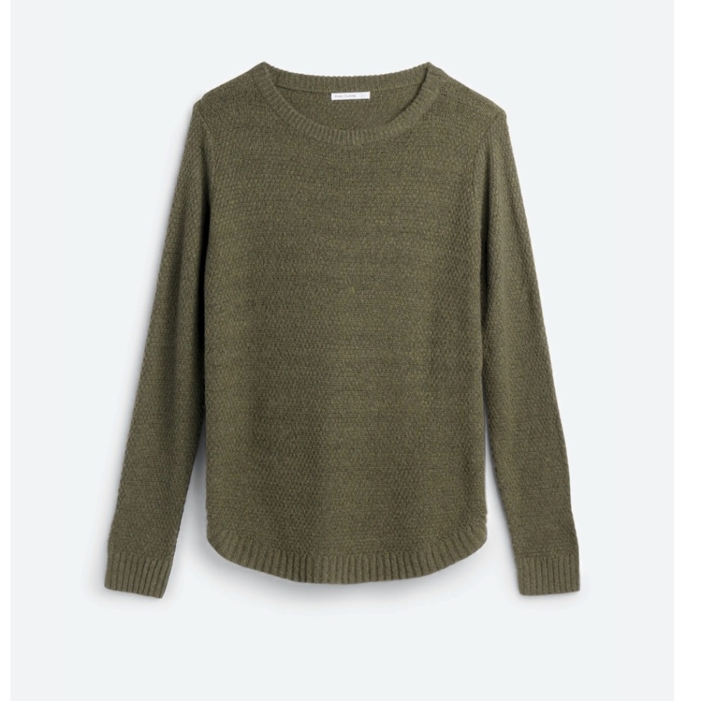 PINK CLOVER Nickole Textured Sweater